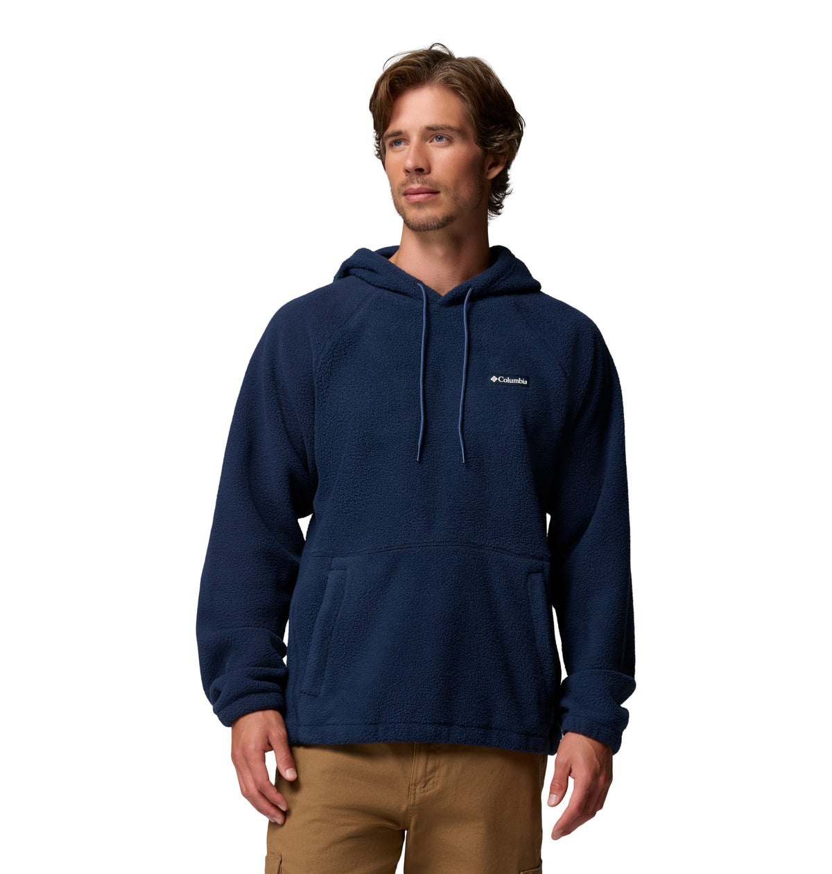Columbia Fleece S / Collegiate Navy Columbia - Men's Timber Meadow MTR Fleece Hoodie