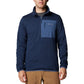 Columbia Fleece S / Collegiate Navy/Dark Mountain Columbia - Men's Columbia Hike™ II Half Zip Pullover