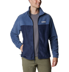 Columbia Fleece S / Dark Mountain/Collegiate Navy Columbia - Men's Full-Zip Steens Mountain™ Fleece Jacket