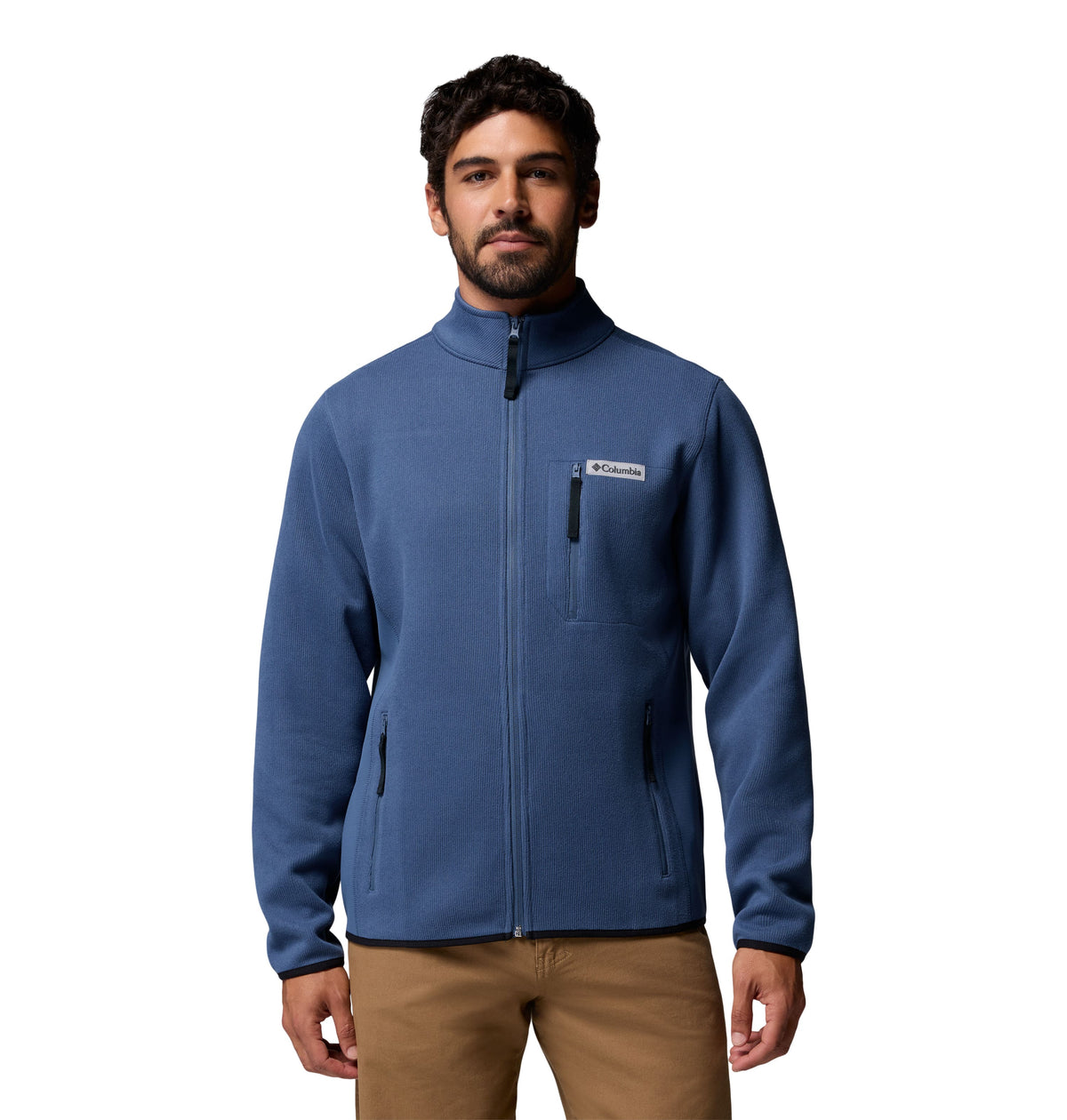 Columbia Fleece S / Dark Mountain Columbia - Men's Sweater Weather Full-Zip Jacket