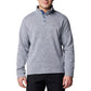 Columbia Fleece S / Dark Mountain Heather Columbia - Men's Alto Pass™ Fleece Half Snap Pullover