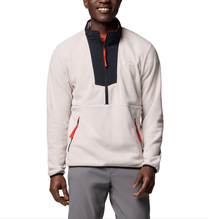 Columbia Fleece S / Dark Stone/Black Columbia - Men's Sequoia Grove™ 1/2-Zip Fleece