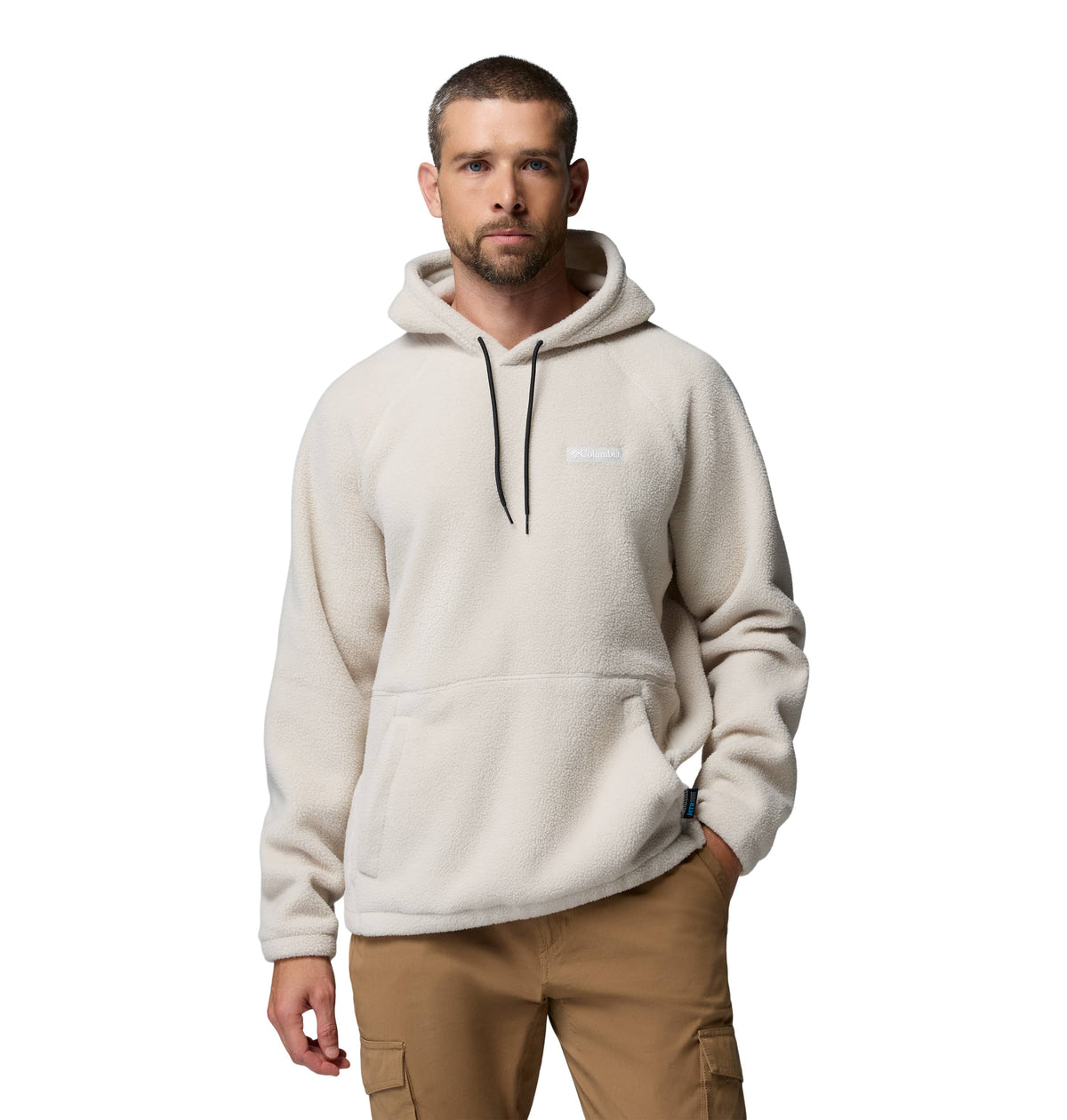 Columbia Fleece S / Dark Stone Columbia - Men's Timber Meadow MTR Fleece Hoodie