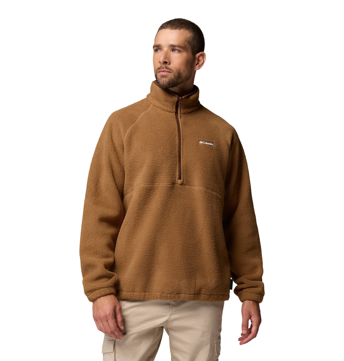 Columbia Fleece S / Delta Columbia - Men's Timber Meadow MTR Fleece Half-Zip