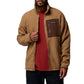 Columbia Fleece S / Delta/Tobacco Columbia - Men's Jasper Ridge™ Pebbled Full Zip Fleece