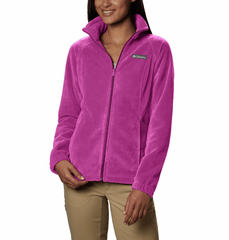 Columbia Fleece S / Fuchsia Columbia - Women's Benton Springs™ Full-Zip Fleece Jacket