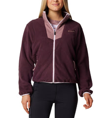 Columbia Fleece S / Moonvista/Fig/Pink Dawn Columbia - Women's Sequoia Grove™ Full Zip Fleece