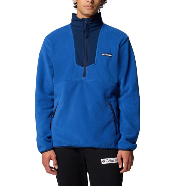 Columbia Fleece S / Mountain Blue/Collegiate Navy Columbia - Men's Sequoia Grove™ 1/2-Zip Fleece