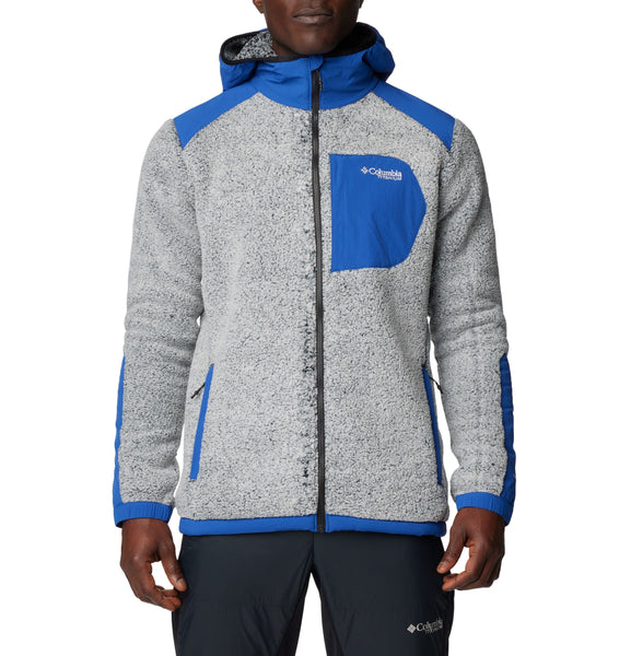 Columbia Fleece S / Mountain Blue/White Columbia - Men's Arctic Crest™ Sherpa Full-Zip Jacket