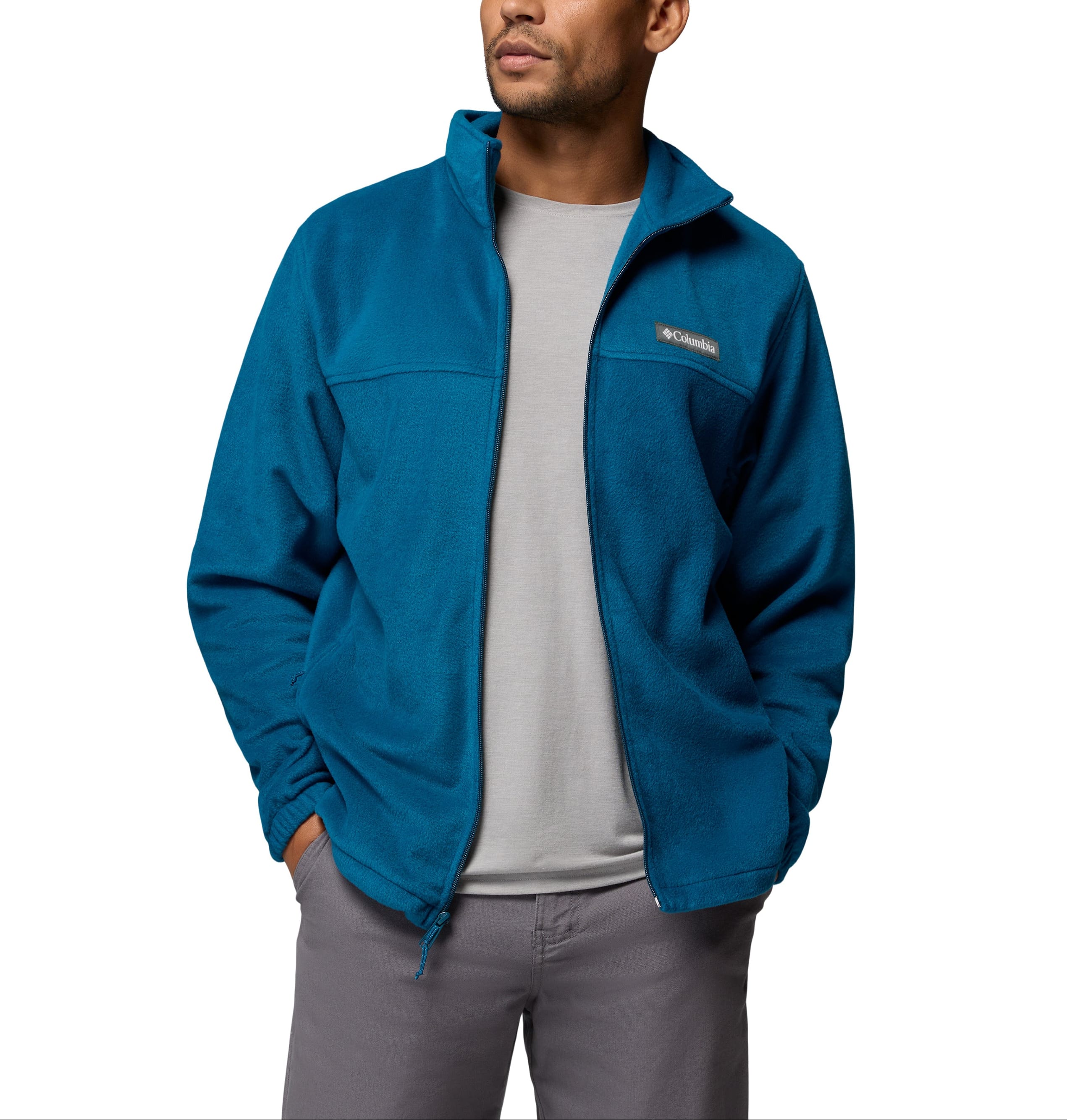 Steens Mountain Full-Zip Fleece | Logo Embroidery | Columbia