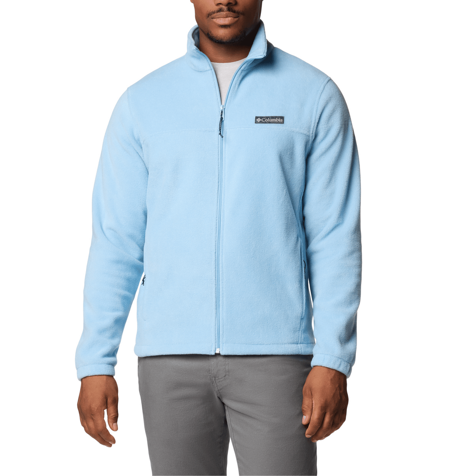 Columbia Fleece S / Ripple Blue Columbia - Men's Full-Zip Steens Mountain™ Fleece Jacket