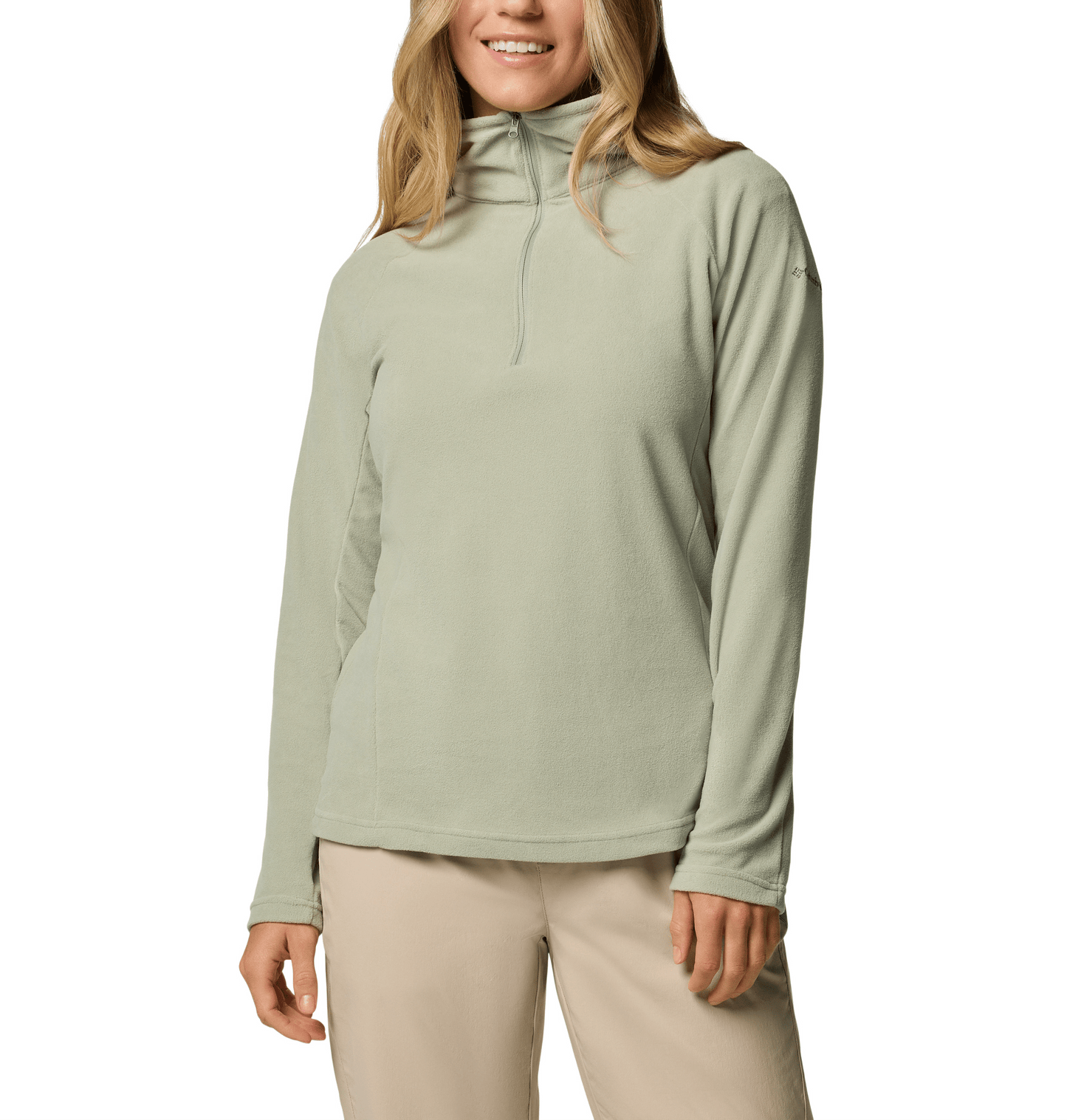 Columbia Fleece S / Safari Columbia - Women’s Glacial™ IV Half Zip Fleece