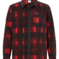 Columbia Fleece S / Sail Red Omblur Columbia - Men's Steens Mountain™ Printed Shirt Jacket II