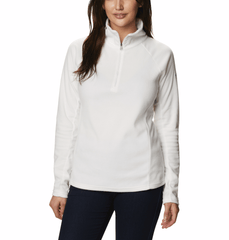 Columbia Fleece S / Sea Salt Columbia - Women’s Glacial™ IV Half Zip Fleece