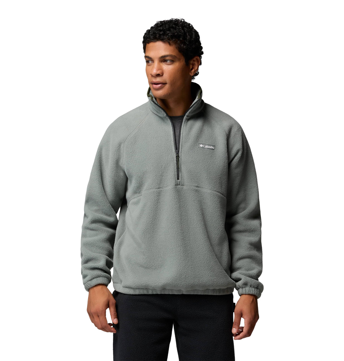 Columbia Fleece S / Sedona Sage Columbia - Men's Timber Meadow MTR Fleece Half-Zip