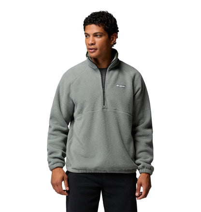 Columbia Fleece S / Sedona Sage Columbia - Men's Timber Meadow MTR Fleece Half-Zip