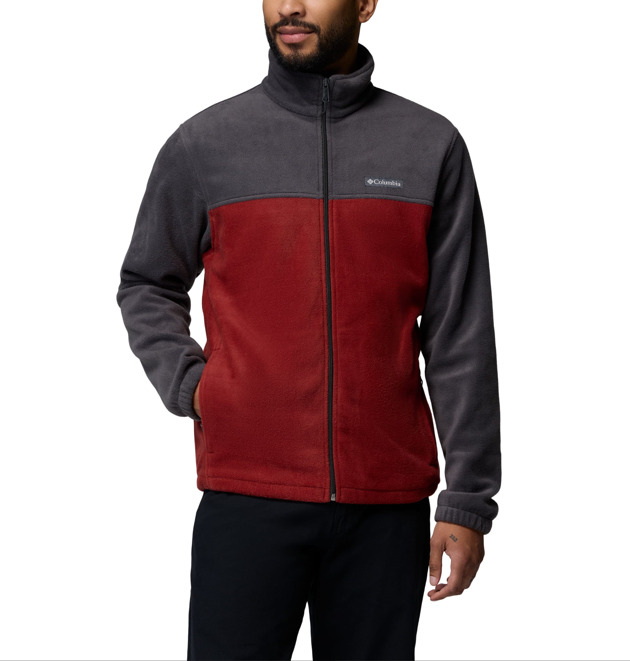 Steens Mountain Full-Zip Fleece | Logo Embroidery | Columbia