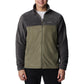 Columbia Fleece S / Shark/Stone Green Columbia - Men's Full-Zip Steens Mountain™ Fleece Jacket