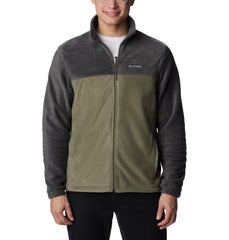 Columbia Fleece S / Shark/Stone Green Columbia - Men's Full-Zip Steens Mountain™ Fleece Jacket