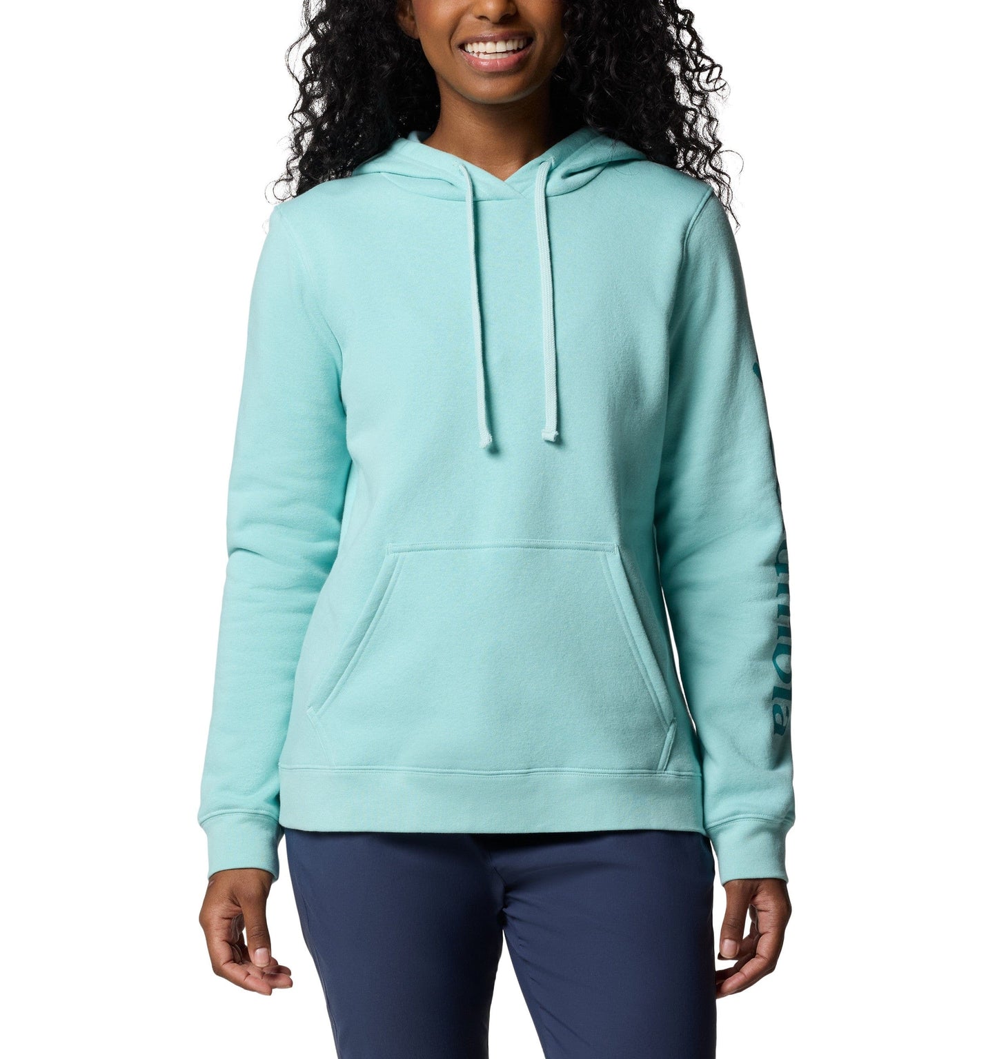 Columbia Fleece S / Spray/Gem Columbia Sleeve Columbia - Women's Columbia Trek™ Hoodie
