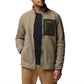 Columbia Fleece S / Stone Green/Greenscape Columbia - Men's Jasper Ridge™ Pebbled Full Zip Fleece