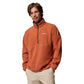 Columbia Fleece S / Teak Brown Columbia - Men's Timber Meadow MTR Fleece Half-Zip
