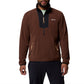 Columbia Fleece S / Tobacco/Black Columbia - Men's Sequoia Grove™ 1/2-Zip Fleece