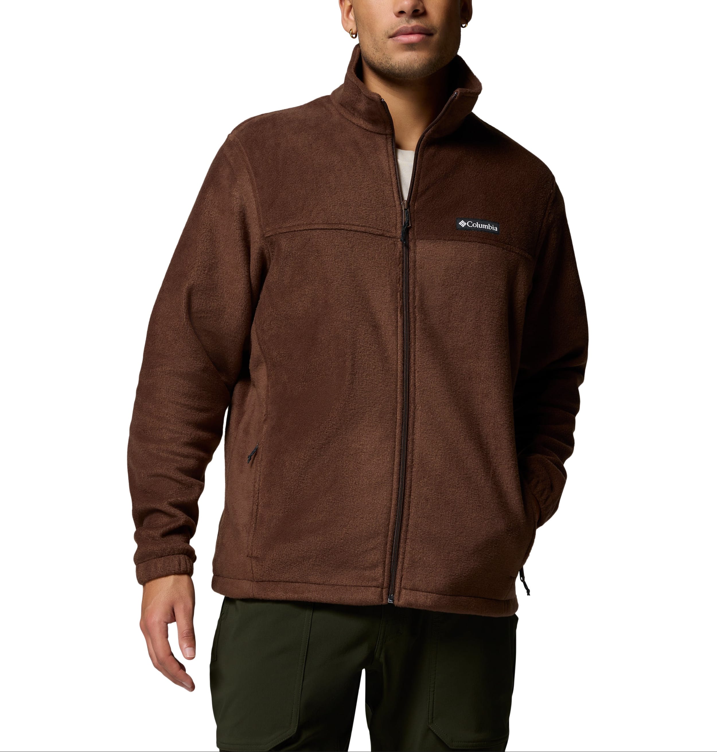 Steens Mountain Full-Zip Fleece | Logo Embroidery | Columbia