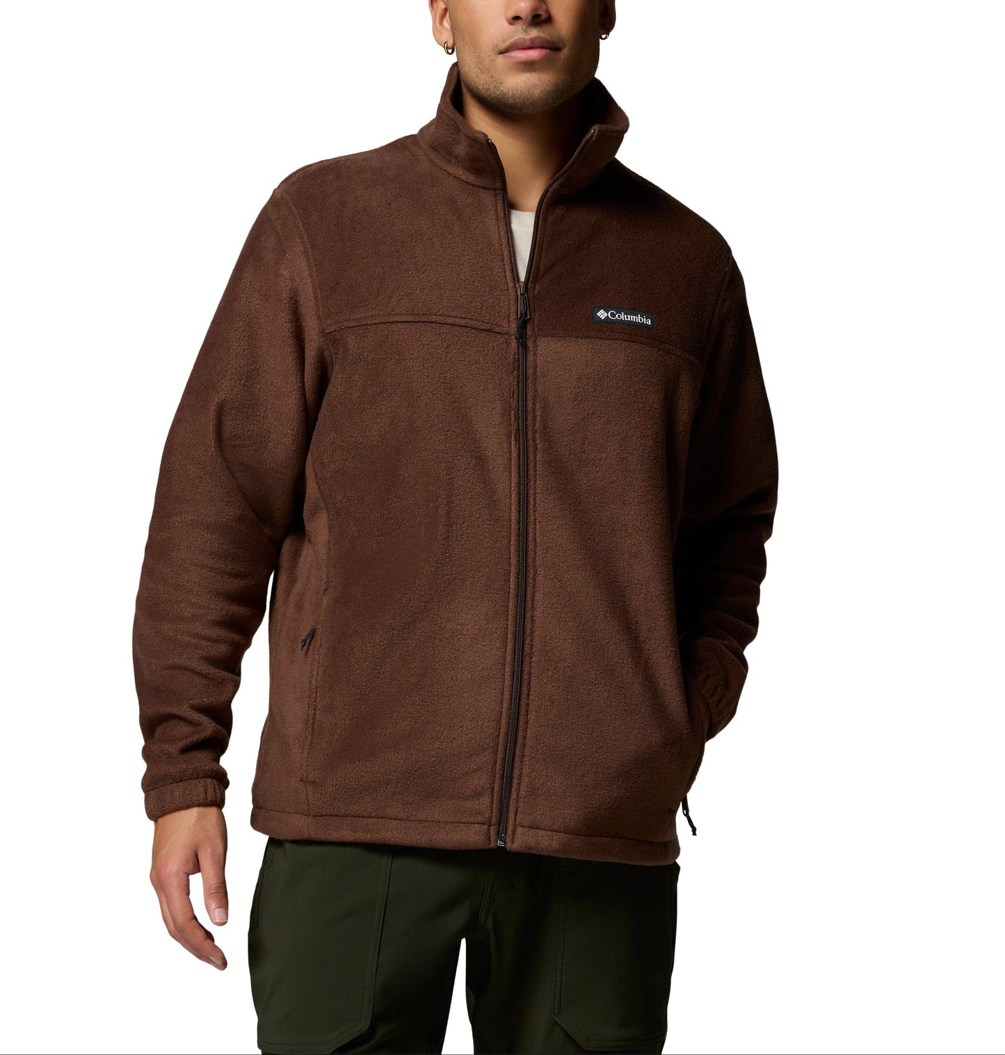 Columbia Fleece Tobacco / S Columbia - Men's Full-Zip Steens Mountain™ Fleece Jacket