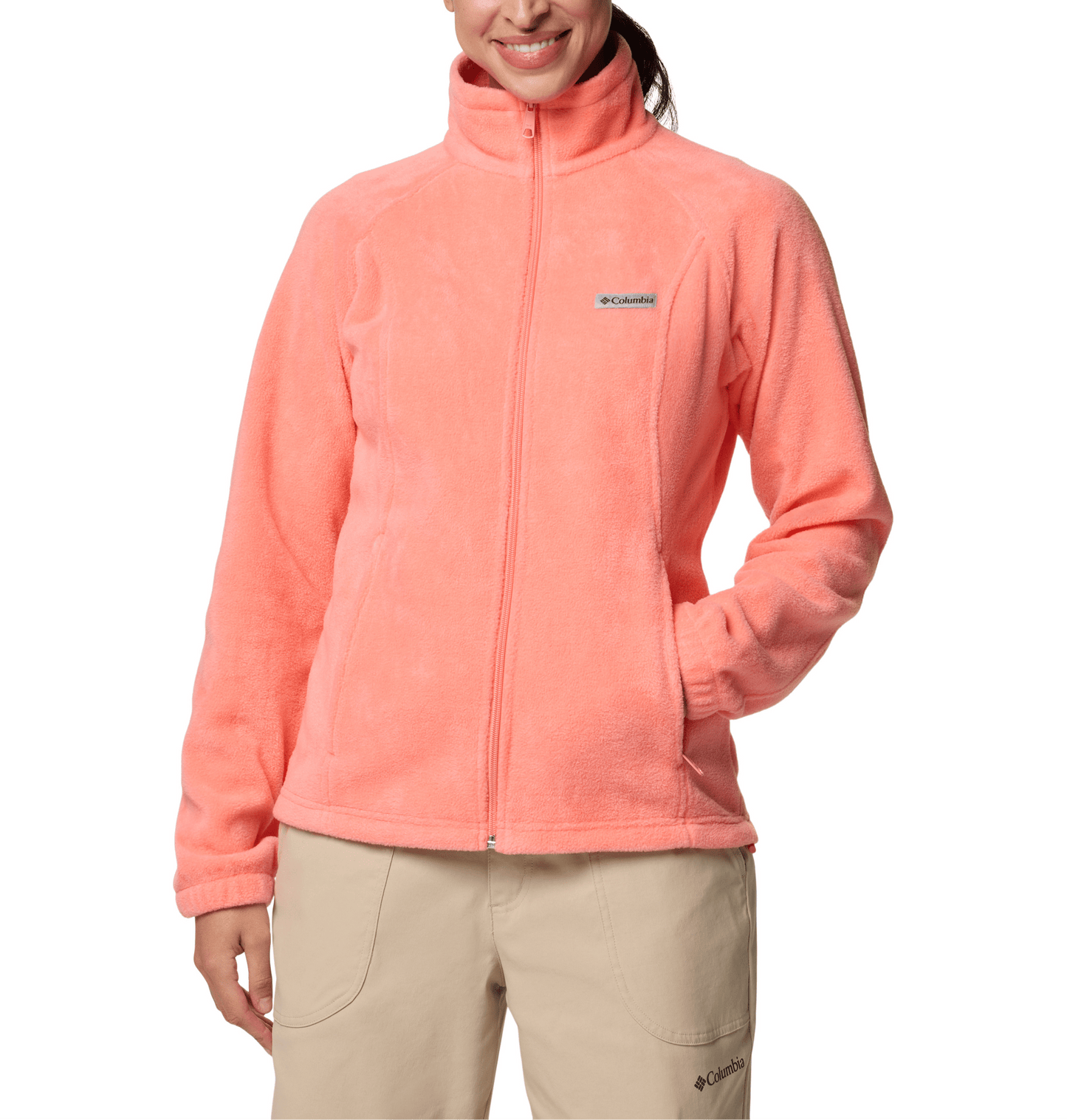 Columbia Fleece XS / Alpenglow Columbia - Women's Benton Springs™ Full-Zip Fleece Jacket