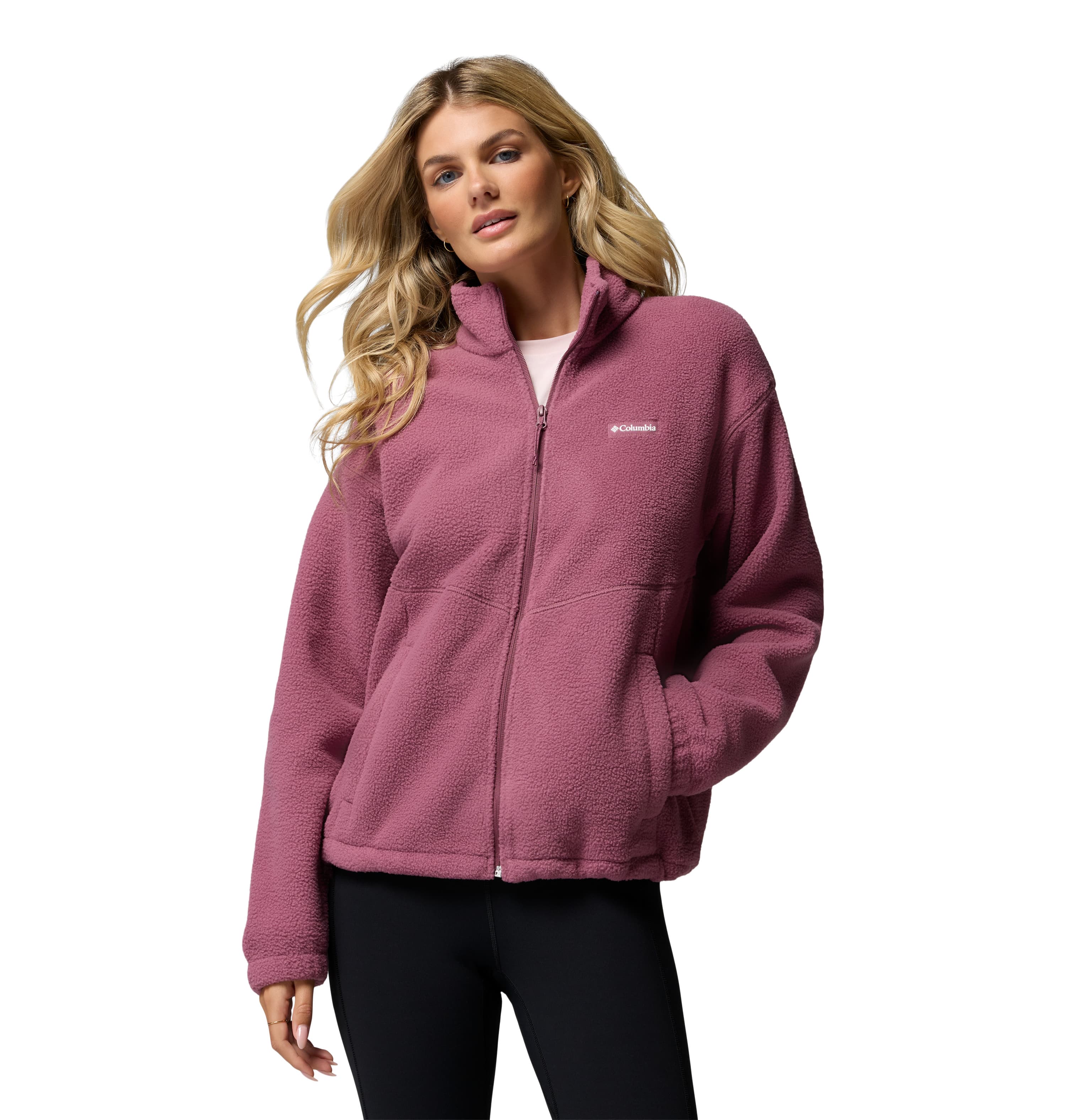 Columbia - Women's Timber Meadow MTR Fleece Full-Zip