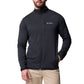 Columbia Fleece XS / Black Columbia - Men's Essential Hike™ Grid Fleece Full-Zip
