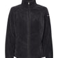 Columbia Fleece XS / Black Columbia - Women's Benton Springs™ Full-Zip Fleece Jacket (Sleeve Logo)