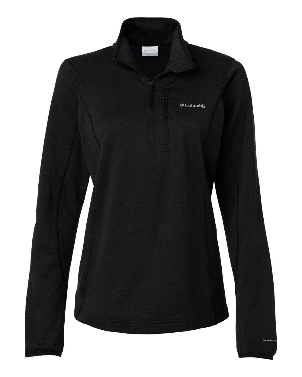 Columbia Fleece XS / Black Columbia - Women's Essential Hike™ Grid Fleece Half-Zip Pullover