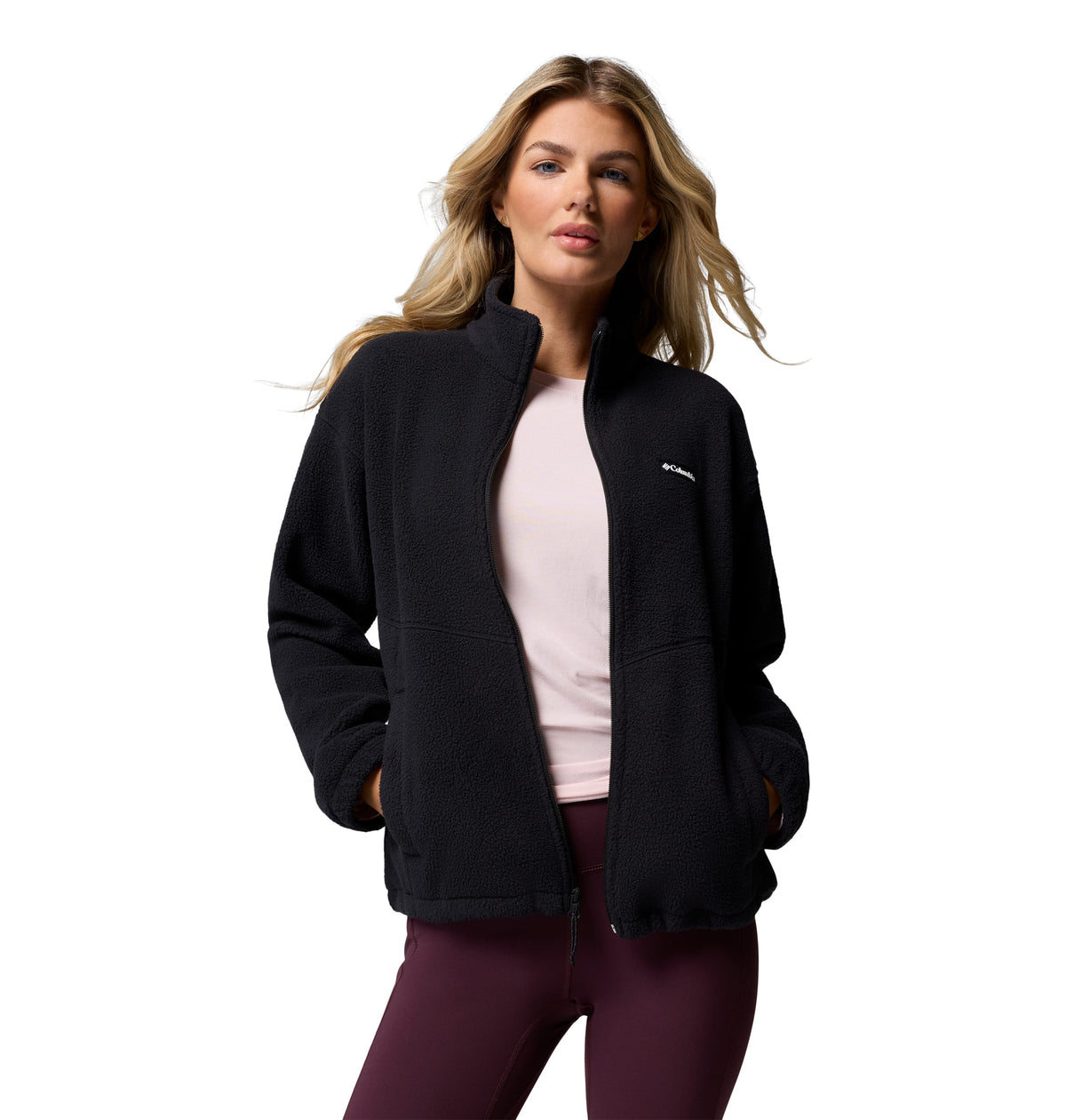 Columbia Fleece XS / Black Columbia - Women's Timber Meadow MTR Fleece Full-Zip