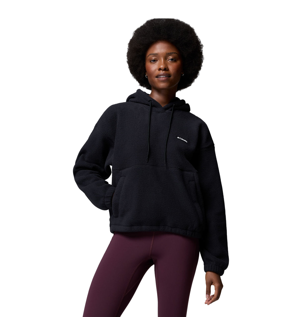 Columbia Fleece XS / Black Columbia - Women's Timber Meadow MTR Fleece Hoodie