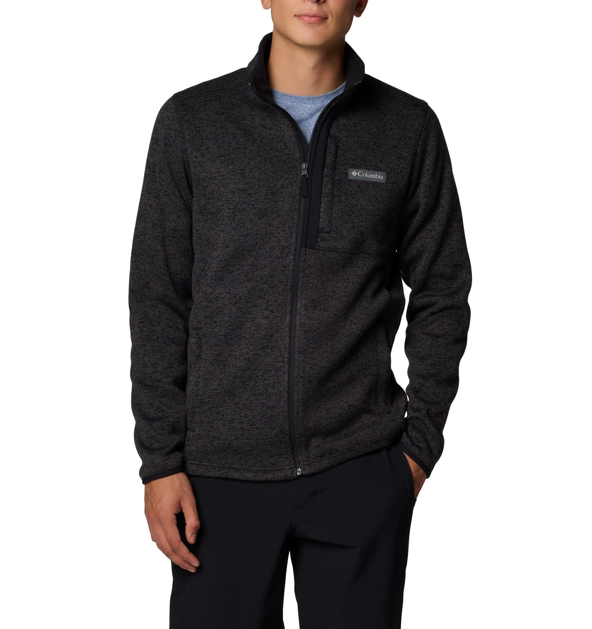 Columbia Fleece XS / Black Heather Columbia - Men's Sweater Weather™ Fleece Full Zip Jacket