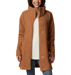 Columbia Fleece XS / Camel Brown Columbia - Women's Panorama™ Long Jacket