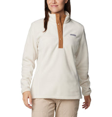 Columbia Fleece XS / Chalk/Camel Brown Columbia - Women's Benton Springs™ Half Snap Pullover II