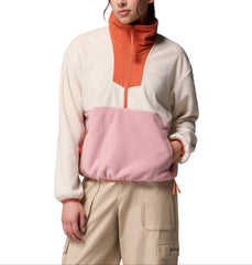 Columbia Fleece XS / Chalk/Eraser Pink/Tuscan Columbia - Women's Sequoia Grove™ 1/2-Zip Fleece