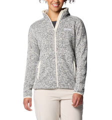 Columbia Fleece XS / Chalk Heather Columbia - Women's Sweater Weather™ II Full-Zip Jacket