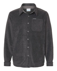 Columbia Fleece XS / Charcoal Grey Heather Columbia - Men's Steens Mountain™ Shirt Jacket