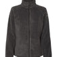 Columbia Fleece XS / Charcoal Heather Columbia - Women's Benton Springs™ Full-Zip Fleece Jacket (Sleeve Logo)