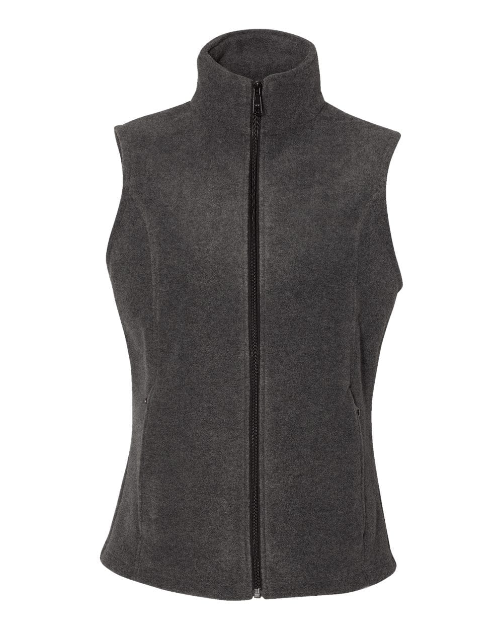 Columbia Fleece XS / Charcoal Heather Columbia - Women's Benton Springs™ Vest (Back Logo)