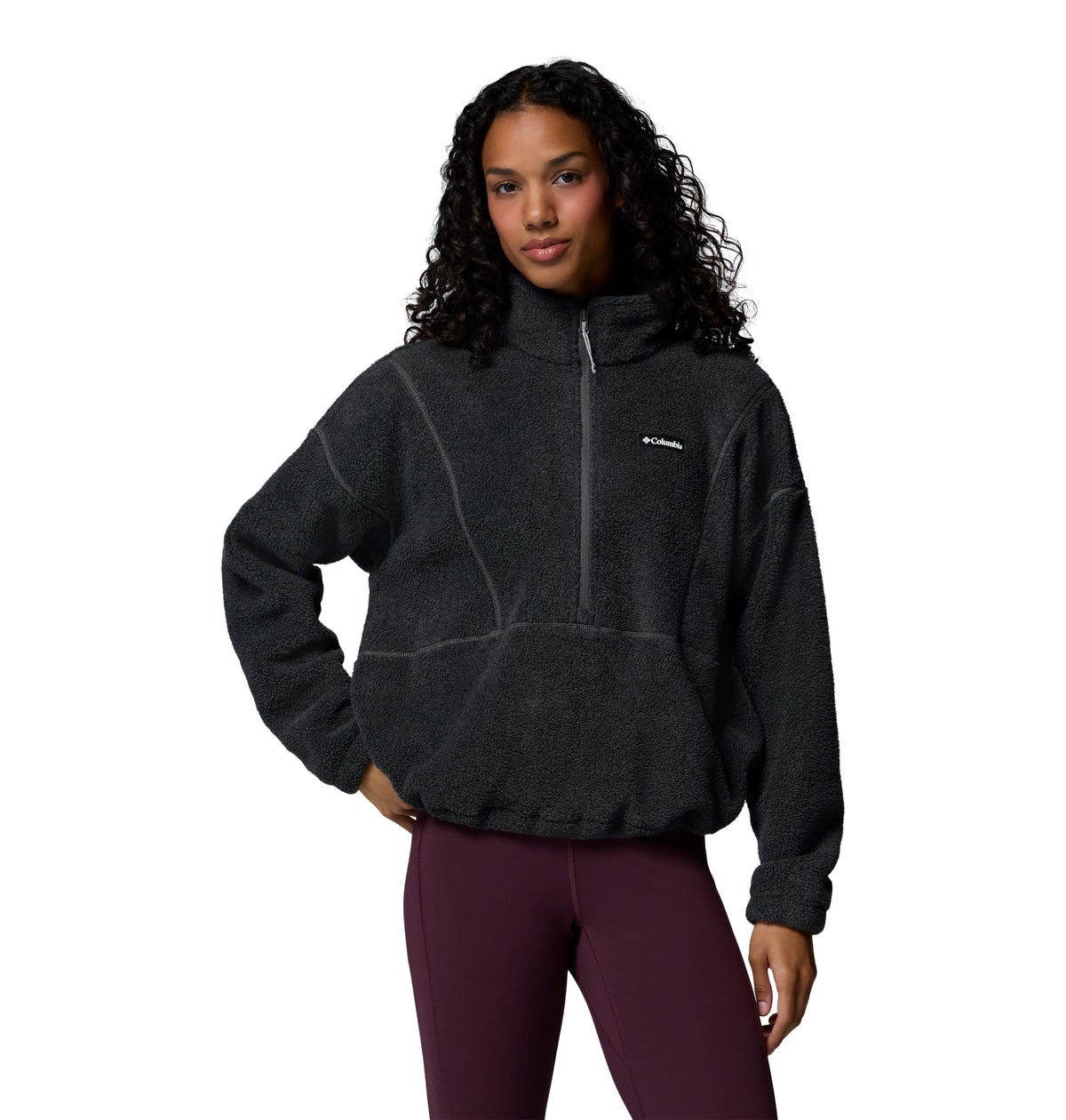 Columbia Fleece XS / Charcoal Heather Columbia - Women's Timber Meadow MTR Fleece Half-Zip