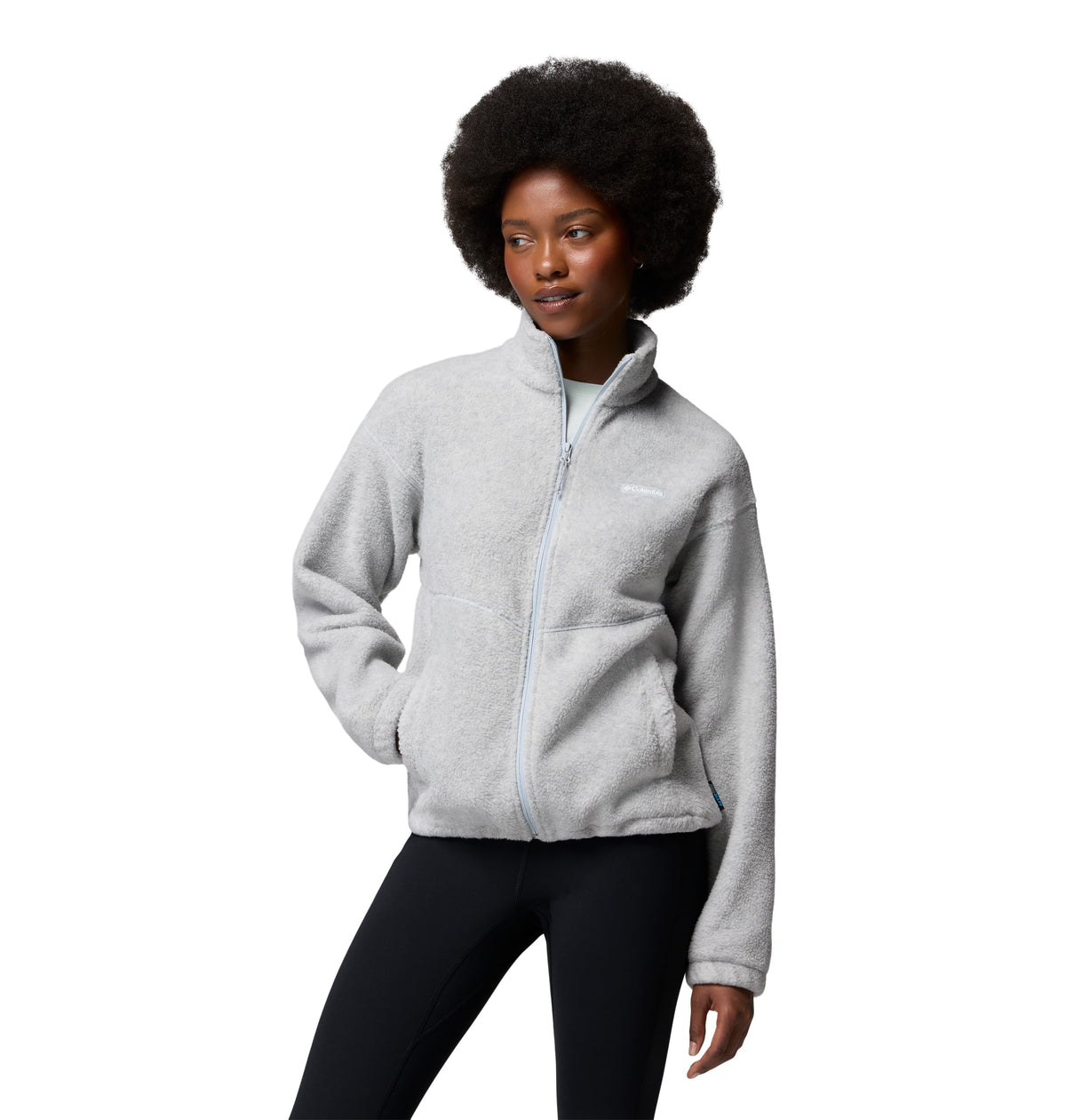 Columbia Fleece XS / Cirrus Grey Heather Columbia - Women's Timber Meadow MTR Fleece Full-Zip
