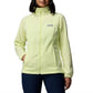 Columbia Fleece XS / Citron Haze Columbia - Women's Benton Springs™ Full-Zip Fleece Jacket