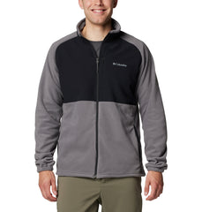 Columbia Fleece XS / City Grey/Black Columbia - Men's Sage Peak™ Fleece Full-Zip Jacket