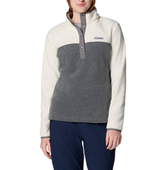 Columbia Fleece XS / City Grey Heather/Chalk Columbia - Women's Benton Springs™ Half Snap Pullover II