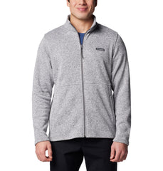 Columbia Fleece XS / City Grey Heather Columbia - Men's Alto Pass™ Fleece Full-Zip Jacket